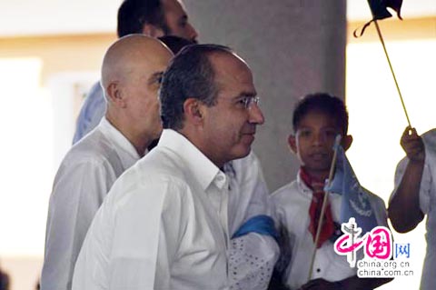 COP16, cambio climático, Cancún, Felipe Calderón, negociación 2