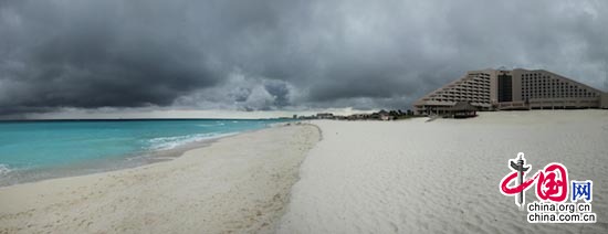playa Cancún Cumbre del Clima 1