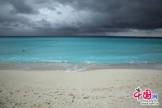 playa Cancún Cumbre del Clima 2