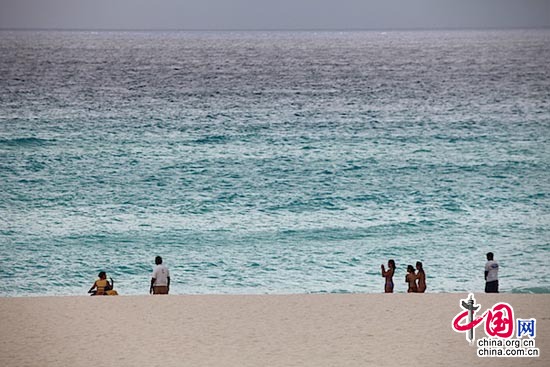 playa Cancún Cumbre del Clima 4