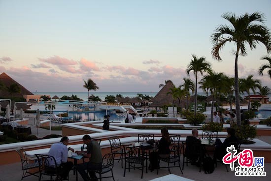 playa Cancún Cumbre del Clima 7