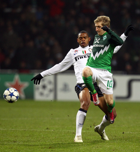 La Eurocopa: el Bremen derrota al Milan con 3-0