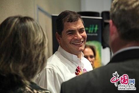 Rafael Correa Lucha cambio climático más política técnica 5