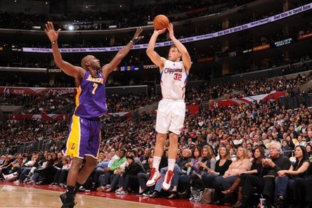 Lakers 87 --- Los Angeles Clippers 86