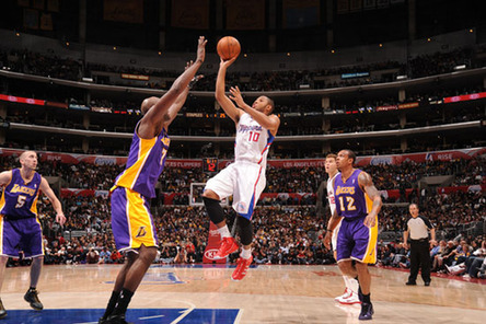 Lakers 87 --- Los Angeles Clippers 86