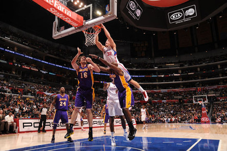 Lakers 87 --- Los Angeles Clippers 86