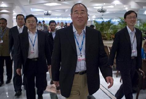 la COP 16:El jefe de delegación china, Xie Zhenhua