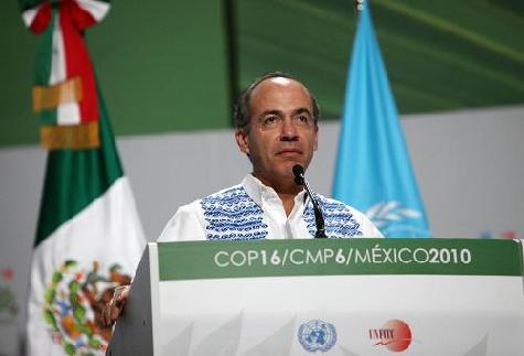 El presidente de México presentó un discurso en la Cumbre