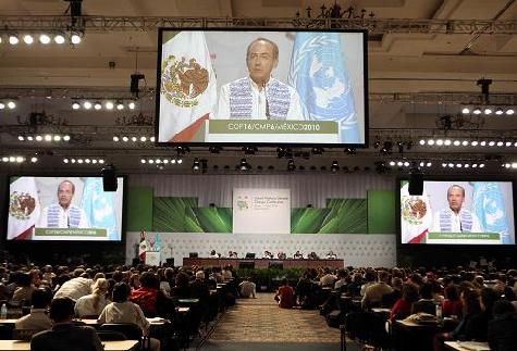 El presidente de México presentó un discurso en la Cumbre