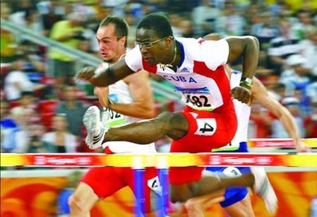 Eligen a cubano Robles como mejor atleta