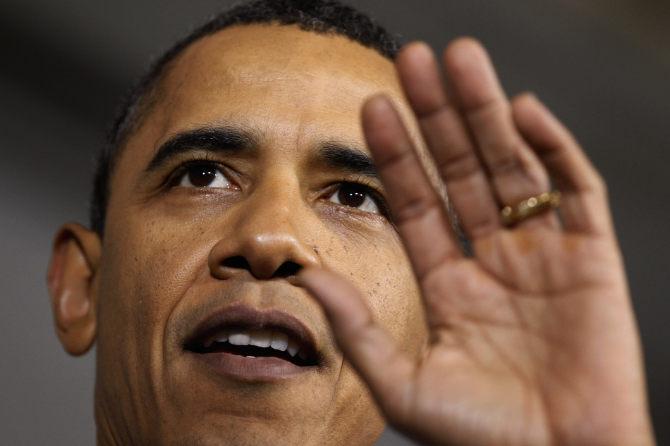 Obama se entrevista con L.A. Lakers