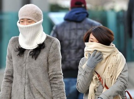 Temperatura de Beijing cae a nivel más bajo en diez años por ola de frío