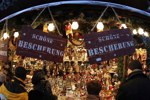 artículos navideños mercados Munich 1