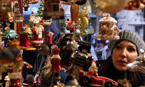 artículos navideños mercados Munich 3