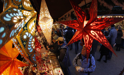 artículos navideños mercados Munich 6