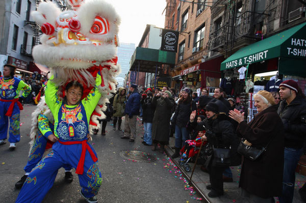  desfile Navidad Nueva York 1