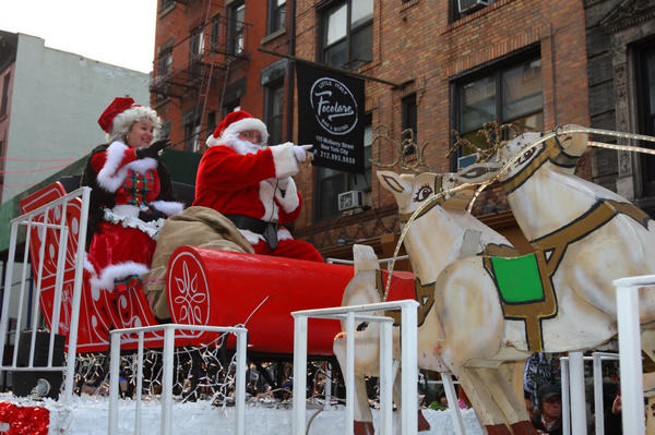  desfile Navidad Nueva York 3