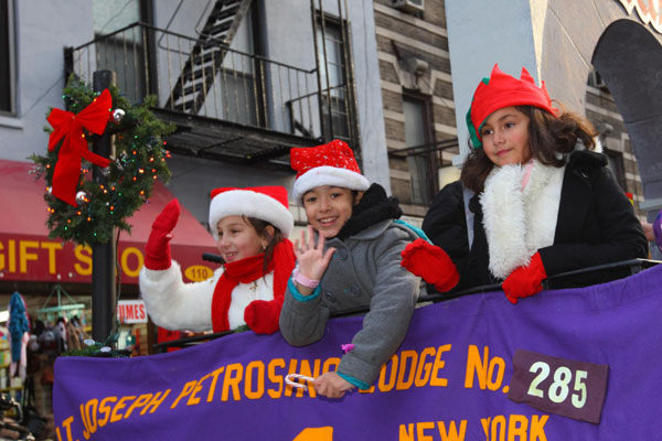  desfile Navidad Nueva York 4