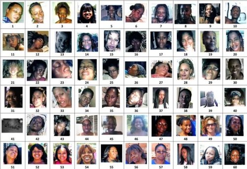 Policía L.A. publica fotos 180 mujeres asesinadas 2