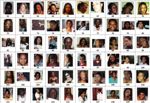 Policía L.A. publica fotos 180 mujeres asesinadas 3