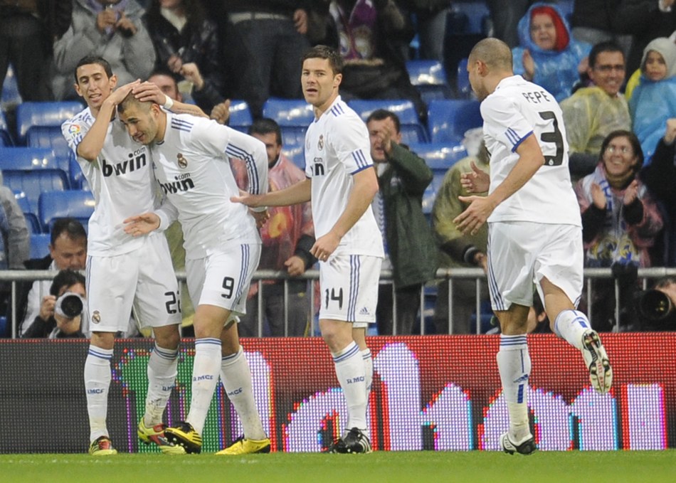 El Real Madrid golea al mal rollo, derrota al Levante con 8-0