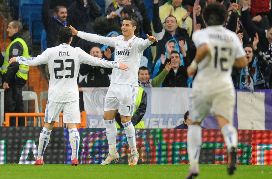 El Real Madrid golea al mal rollo, derrota al Levante con 8-0