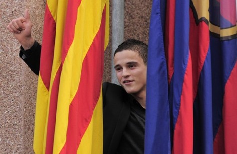 Ibrahim Afellay: 'Es muy especial fichar por el equipo que mejor juega del mundo'