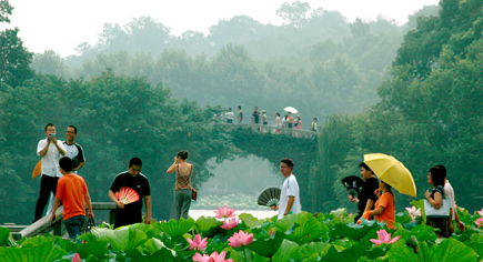 Hangzhou, ciudad dulce y romántica