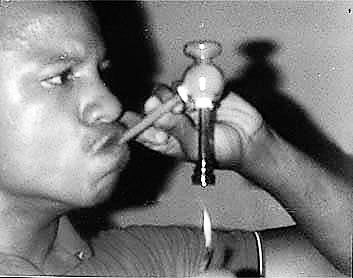 Las fotos de drogas de Steve Francis