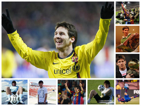 Messi, el mejor jugador de Europa