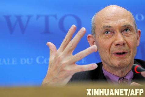 (Foto: Pascal Lamy, director general de la OMC)