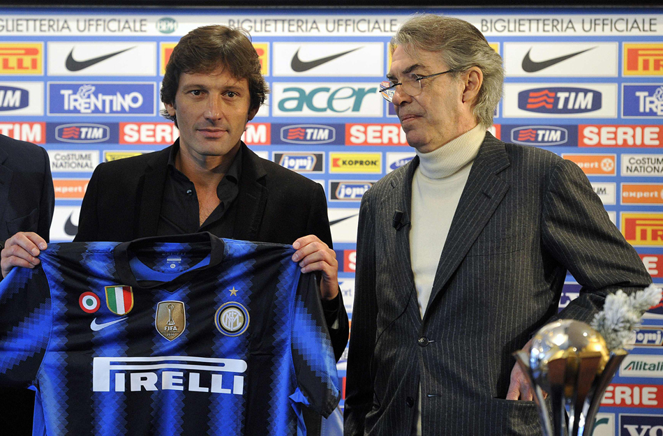 Leonardo será formalmente el entrenador de Inter