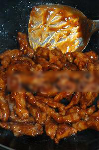 Receta de cocina china: Cerdo agridulce 11