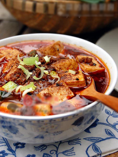 Receta de cocina china: Ma po doufu 1