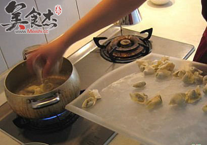 Receta de cocina china Sopa Wantán 13