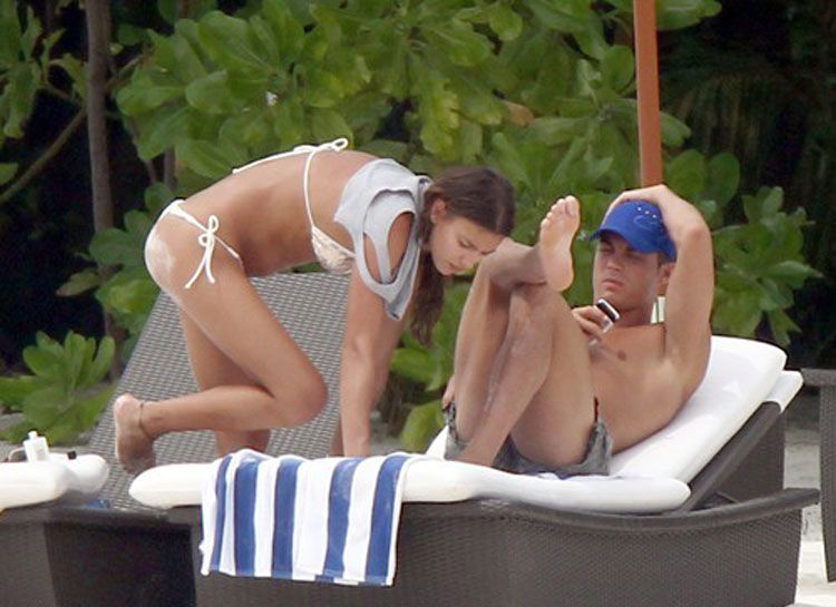 Están en vacaciones Cristiano Ronaldo y su novia rusa