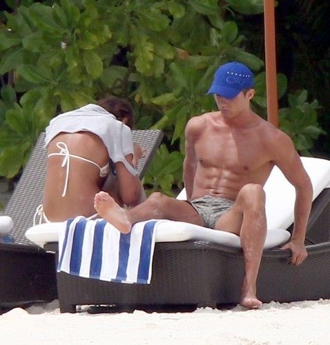 Están en vacaciones Cristiano Ronaldo y su novia rusa