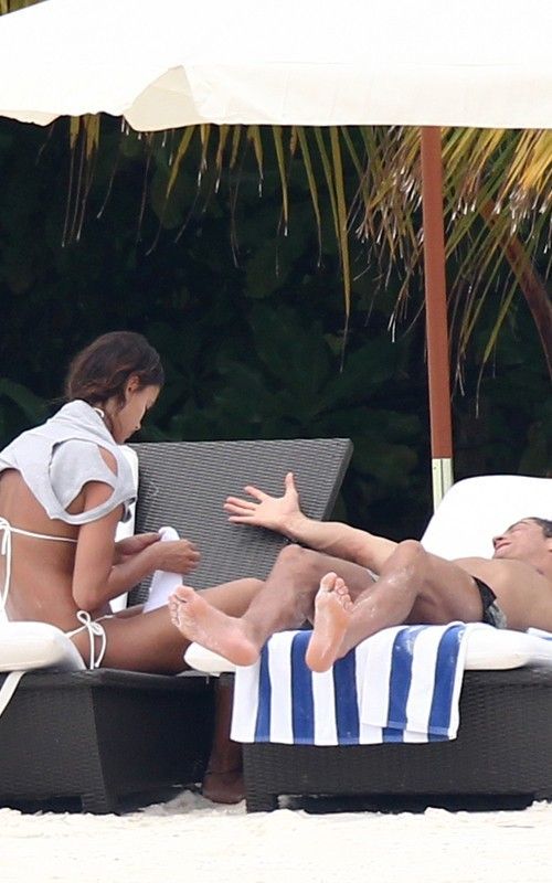 Están en vacaciones Cristiano Ronaldo y su novia rusa