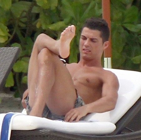 Están en vacaciones Cristiano Ronaldo y su novia rusa