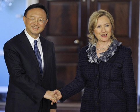 Relaciones Exteriores-Yang Jiechi-Hillary Clinton-visita-Hu Jintao-China-EEUU