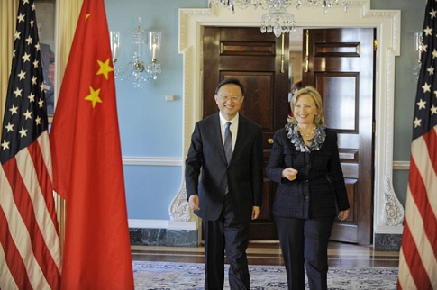 Relaciones Exteriores-Yang Jiechi-Hillary Clinton-visita-Hu Jintao-China-EEUU 2