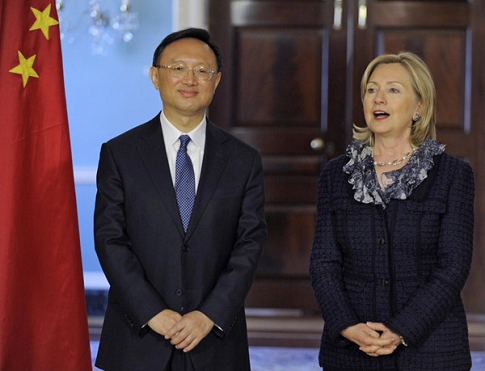 Relaciones Exteriores-Yang Jiechi-Hillary Clinton-visita-Hu Jintao-China-EEUU 3