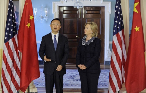 Relaciones Exteriores-Yang Jiechi-Hillary Clinton-visita-Hu Jintao-China-EEUU 4