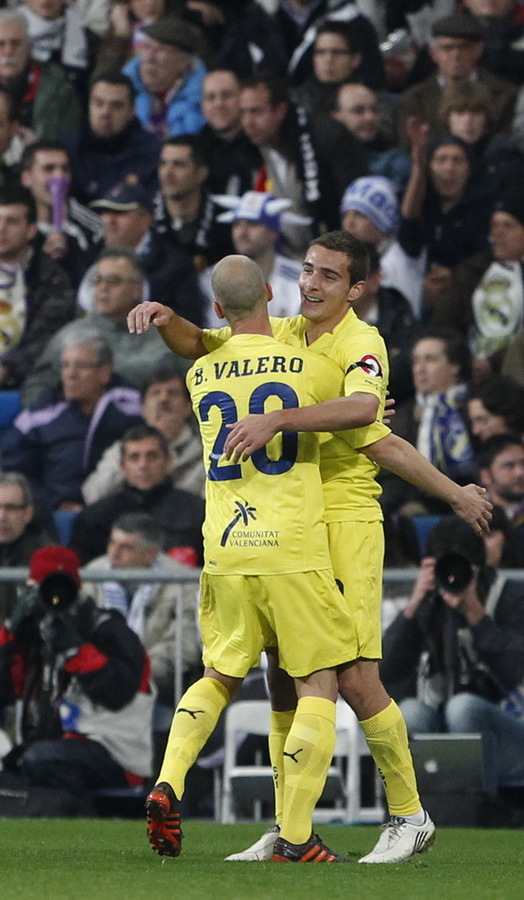 Real Madrid derrota 4-2 al Villarreal