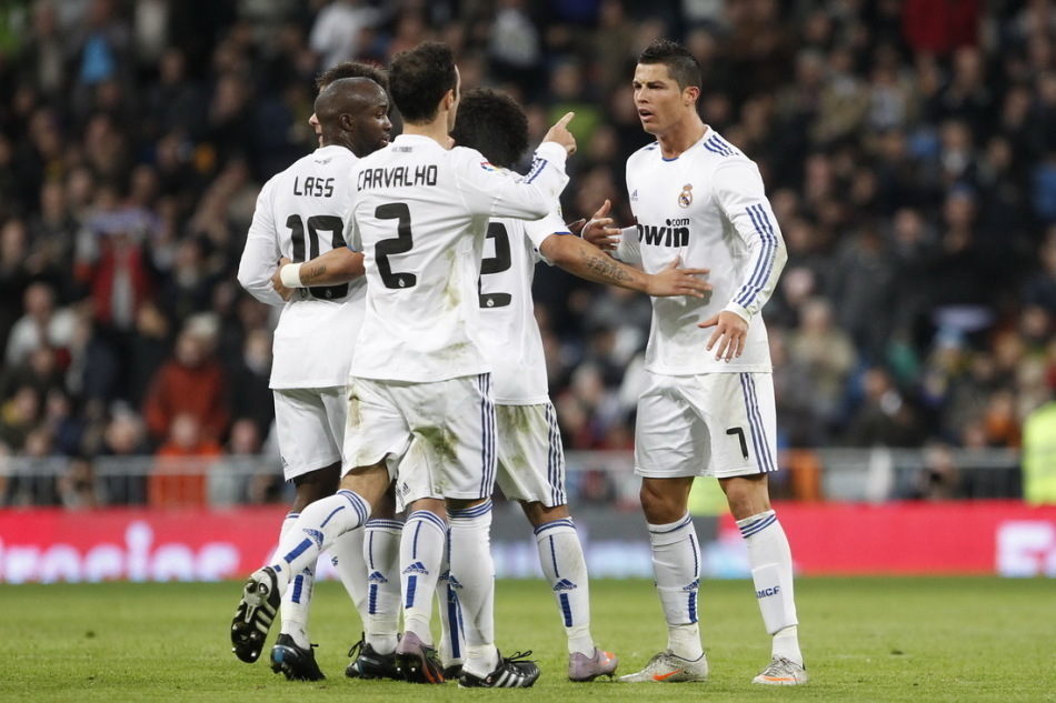 Real Madrid derrota 4-2 al Villarreal