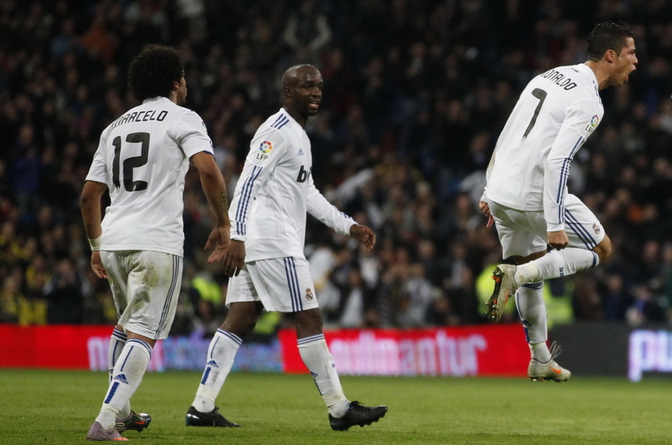 Real Madrid derrota 4-2 al Villarreal