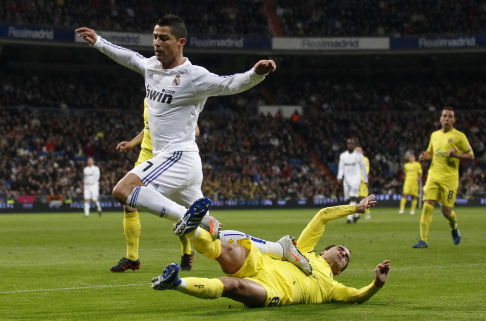 Real Madrid derrota 4-2 al Villarreal