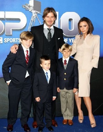 Beckham y Victoria esperan su cuarto hijo