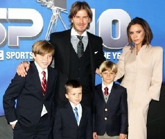 Beckham y Victoria esperan su cuarto hijo