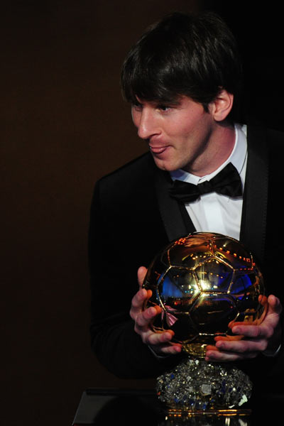 Messi, el Balón de Oro